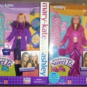 Sweet Sixteen Olsen Twin Dolls
