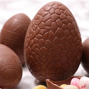Large Chocolate Easter Egg