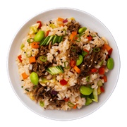 Squeaky Bean Hoisin 'Duck' Firecracker Rice