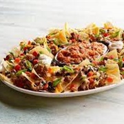 Beef Lava Nachos
