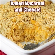 Baked Macaroni Cheese