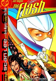 Just Imagine Stan Lee With Kevin Maguire Creating the Flash #1 (Nov. 2001)