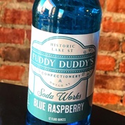 Fuddy Duddy&#39;s Blue Raspberry