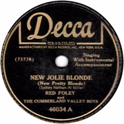 New Pretty Blonde (Jole Blon) - Red Foley