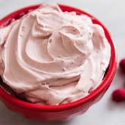 Raspberry & Cinnamon Cream