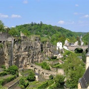 Gorges of Luxembourg City, Luxembourg