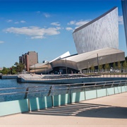 Imperial War Museum North, Manchester, England