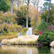 Brookside Gardens Reflection Terrace