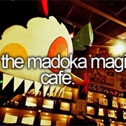 Visit the Madoka Magic Cafe