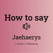 Jaehaerys