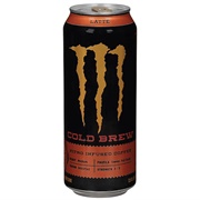 Cold Brew Latte Java Monster Energy