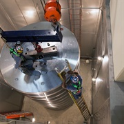 World's Largest Deadweight Machine