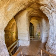 Piusa Caves, Estonia