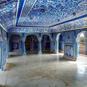 Sukh Niwas Blue Room, Jaipur, India