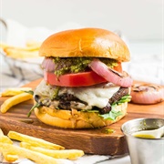 Portobello Burger