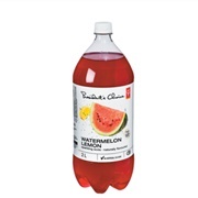 Presidents Choice Watermelon Lemon Sparkling Soda