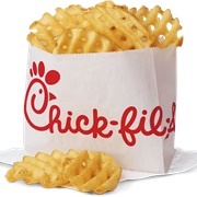 Chick Fil Waffle Fries