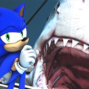 Sonic in Jaws