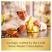 Lindt Gold Bunny White Chocolate