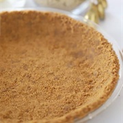 Gingersnap Crust