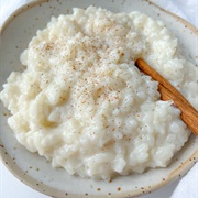 Rice Pudding (Not Included)