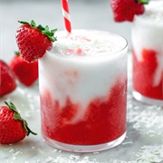 Strawberry Coconut Drink