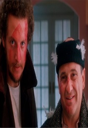 The Wet Bandits - Home Alone (1990)