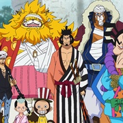 776. Descending the Elephant — Setting Sail for Sanji's Retrieval!