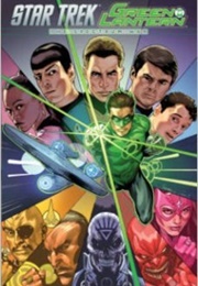 Star Trek/Green Lantern, Vol. 1: The Spectrum War (Mike Johnson ,  Ángel Hernández)