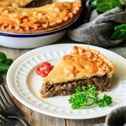 Eat Tourtière (Quebecois Meat Pie)