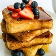 Gluten-Free French Toast