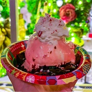 Peppermint Hot Fudge Brownie Sundae