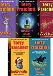 Discworld Death Series (Terry Pratchett)