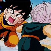 211. Trunks vs. Goten
