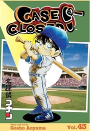 Case Closed Vol. 43 (Gosho Aoyama)