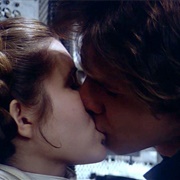 Star Wars: Empire Strikes Back Kiss