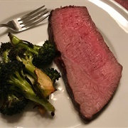 Steamed Steak