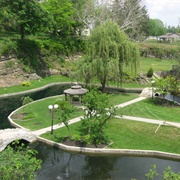 Huntington Sunken Gardens