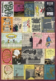 10 Impossible Objects (Edward Gorey)