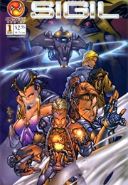 Sigil (Crossgen) (Barbara Kesel; Mark Waid; Chuck Dixon)