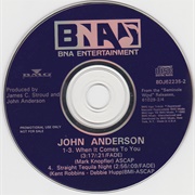 When It Comes to You - John Anderson