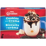 Nestle Carnation Cookies Creme Hot Chocolate Mix
