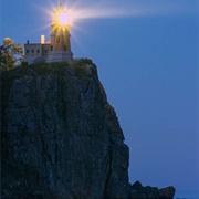 Split Rock Lighthouse Was First Lit 1910