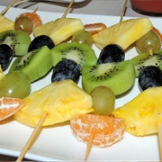 Exotic Fruit Skewers