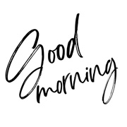 Good Morning to Somebody