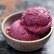 Freeze Dried Fruit Ice Cream