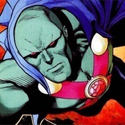 J'onn J'onzz . DC