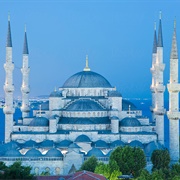 Blue Mosque, Istanbul