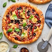 Homemade Vegan Pizza