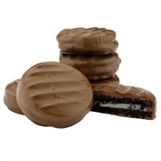 Wilbur Chocolate Milk Chocolate Covered Oreo Cookies